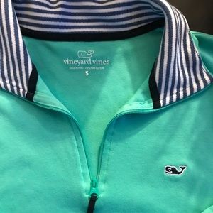 Vineyard Vines men’s  1/4 zip sweater